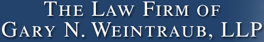 The Law Firm of Gary N. Weintraub, LLP - Trial Lawyer